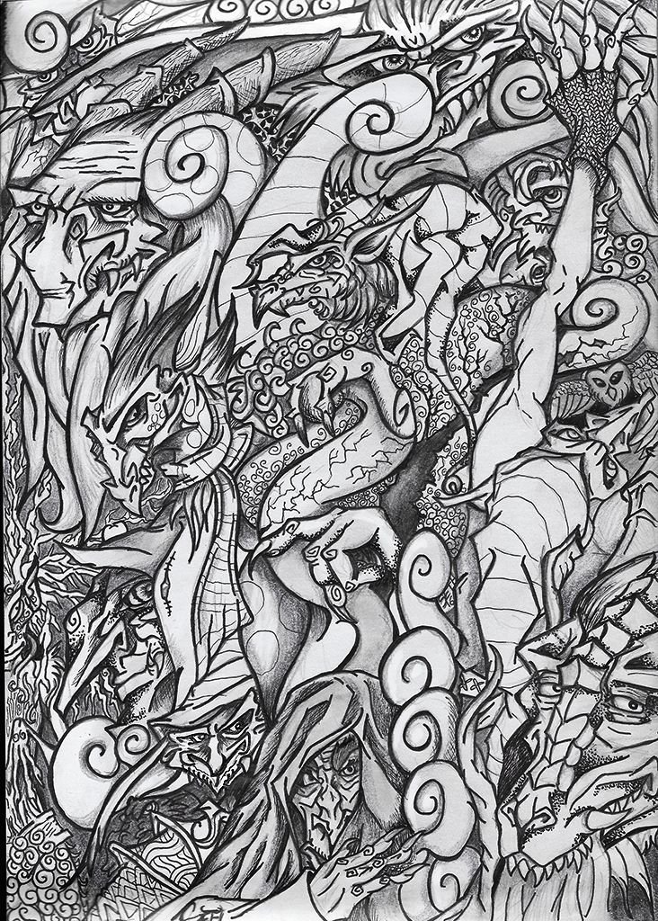 The Goblin Chaos - Print.jpg