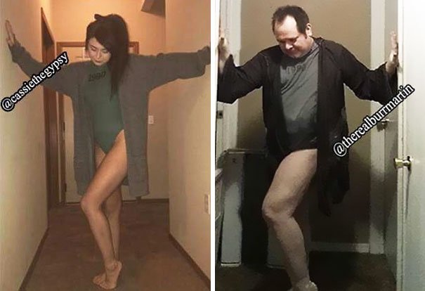 Dad Trolls Daughter By Recreating Her Selfiespart2-8-5959f13ee5109__605.jpg