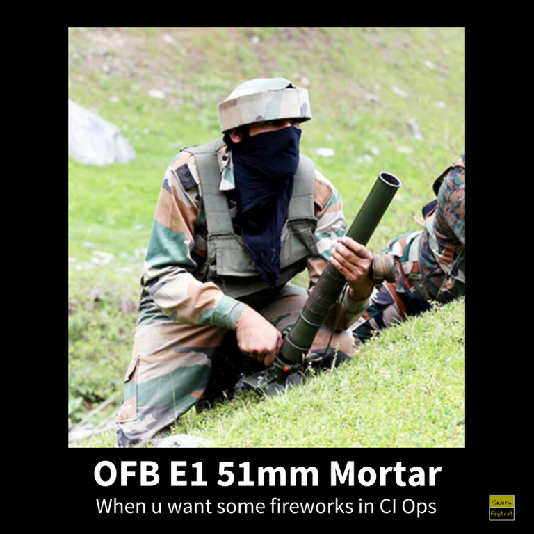 OFB 51mm Mortar