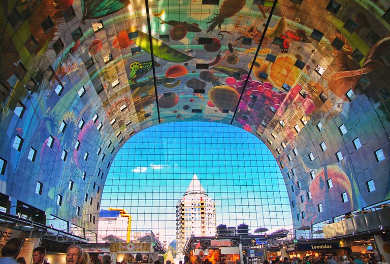 #2 Market Hall, Rotterdam, Netherlands