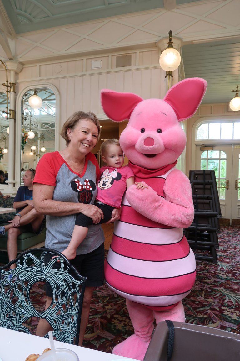 Crystal Palace Piglet Magic Kingdom theme park at Walt Disney World Resort September 2017.JPG