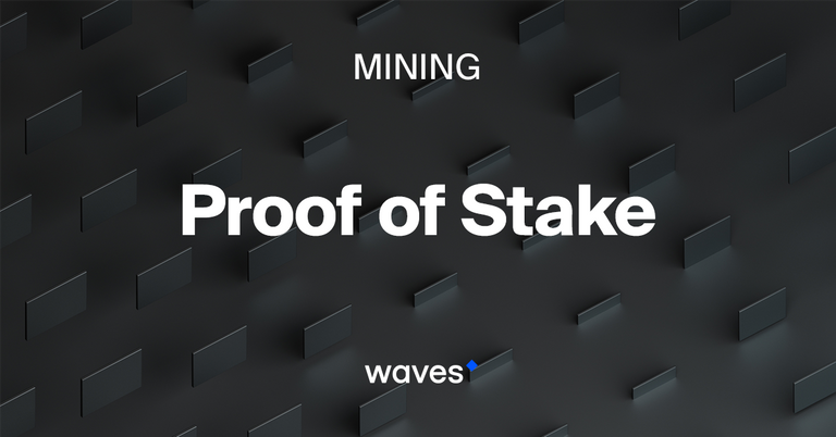 What is proof of stake?