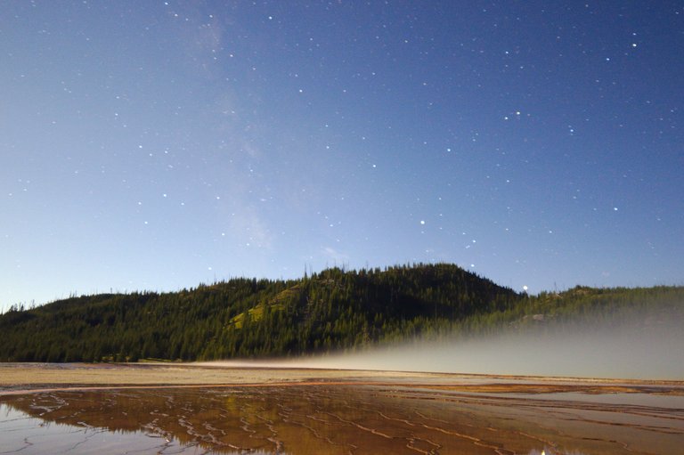 Night at Grand Prismatic