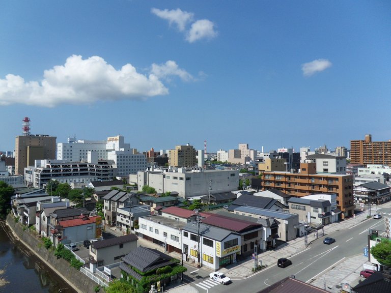 SDC13003. Akita City Downtown 1.JPG