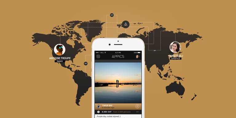 world social media app