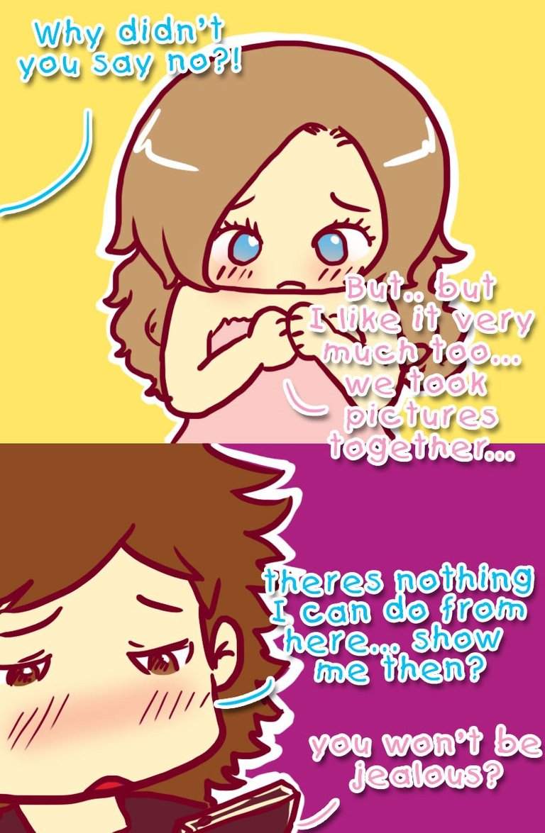 OctoGang's Diary: Day 25 - Valentine's Day comic drawing octogang webtoon takosdiary