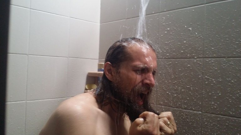 Alex ecoinstant selfie challenge wet head shower day many.jpg