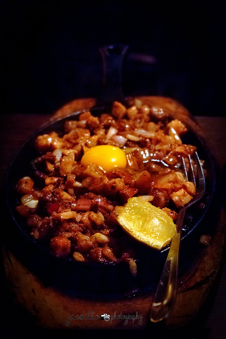 Sisig in Kuya Juan's.jpg