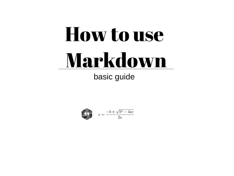 how to use markdown soạn bài trong steemit steemitmarkdown steem vn la gi