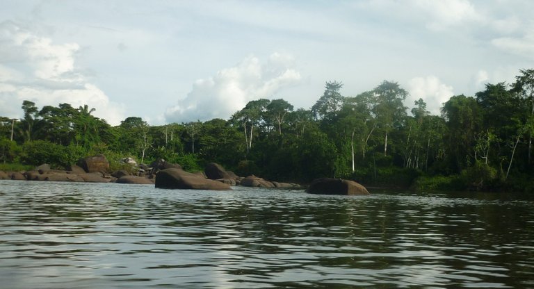 Suriname_145_Anaula_vanaf_de_rivier.JPG