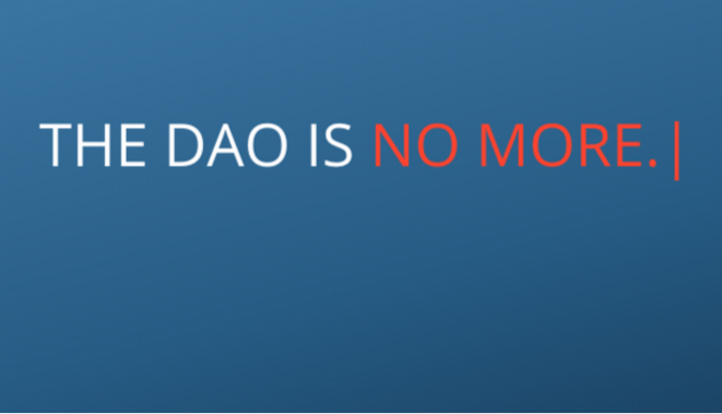 NO DAO