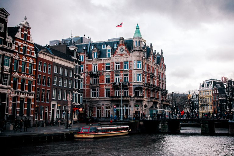 Amsterdam Hotel De L'Europe