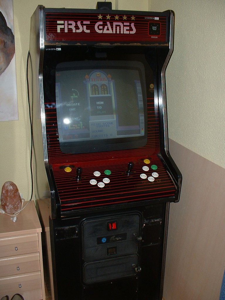 Arcade First Games