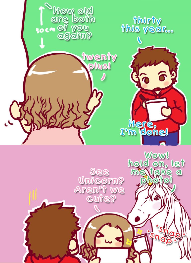 OctoGang's Diary: Day 16 - Unicorn Webtoon Kr Comic Webcomic TakosDiary