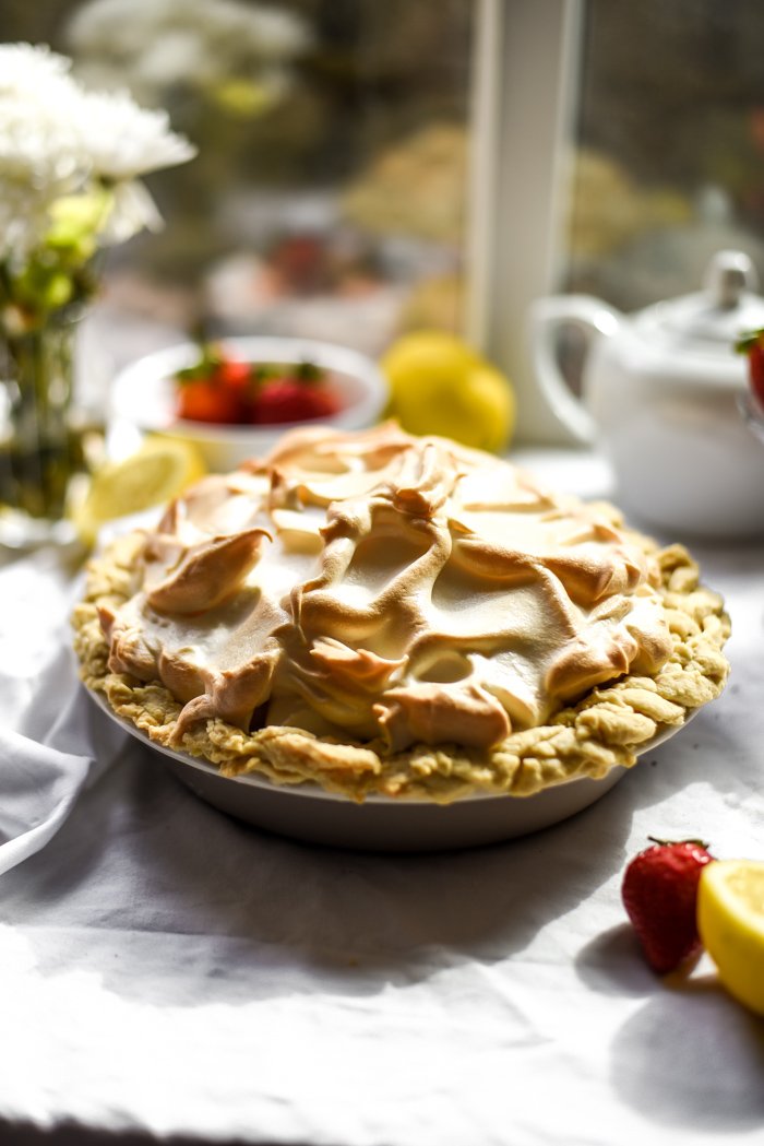 Smooth & Creamy Strawberry Rhubarb Meringue Pie-2.jpg