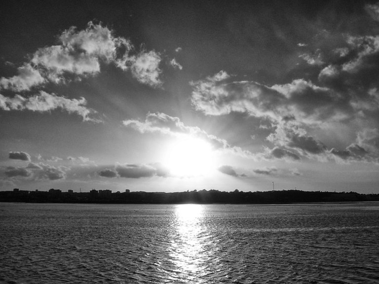 sunset bay bw 2.JPG