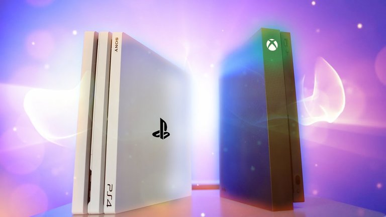 Xbox One X vs PS4 Pro