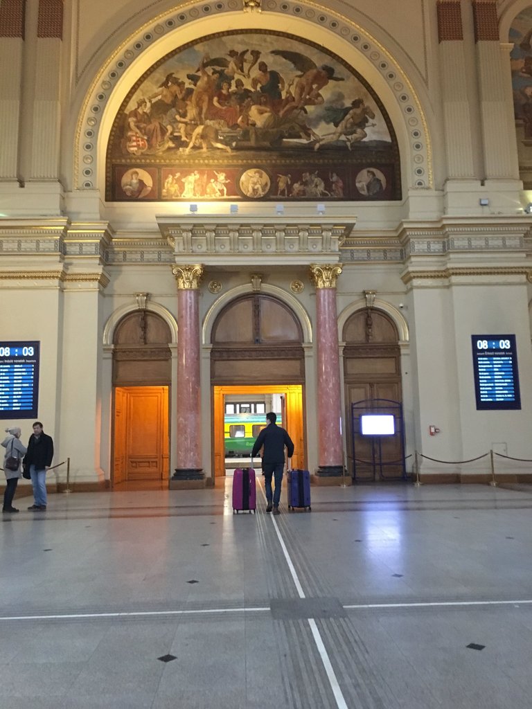 Budapest Train Station