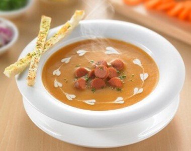 the tasty of German Cream Soup.jpg