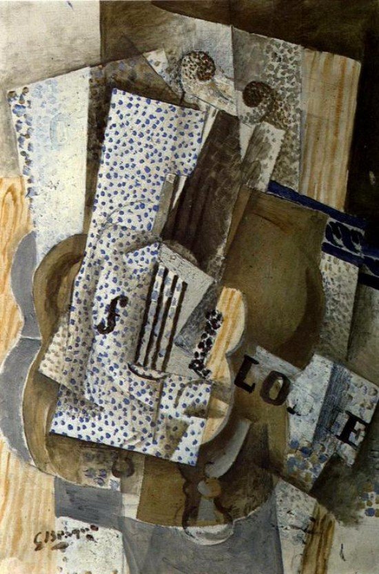 Georges Braque, Violin Melodie, 1914.jpg