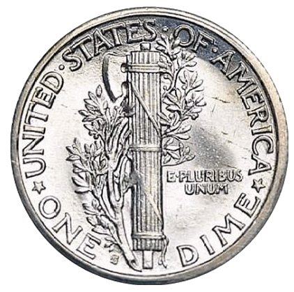 1916 Mercury Head Dime Rev.png