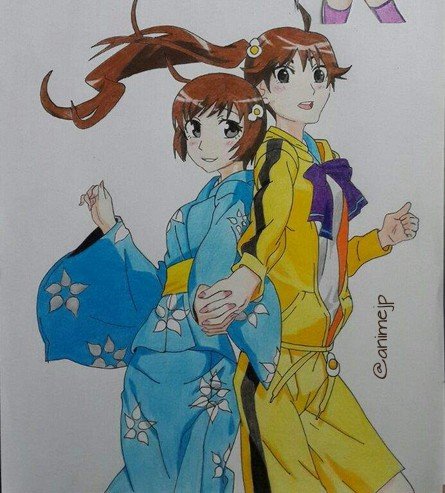 Tsukihi and Karen.jpg