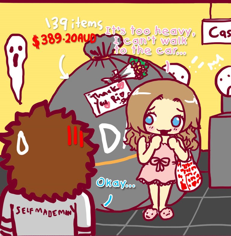 OctoGang's Diary: Day 12 - Shopping part 2 Webtoon Kr Comic Webcomic TakosDiary