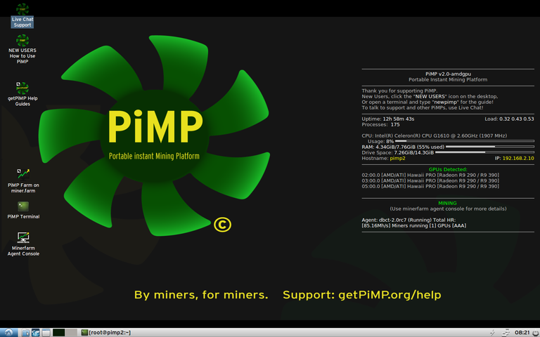 Mine Multiple Cryptocurrency With Pimp Os Hive