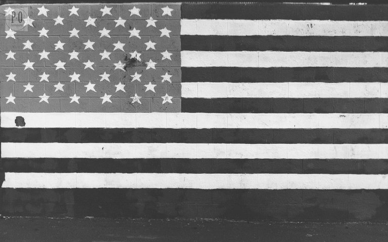 Stars and Stripes in Black & White | Paul Ottaviano Photography.jpg