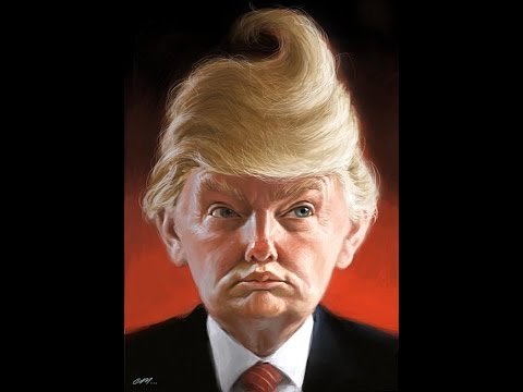 Caricutres-Donald-Trump-With-Poop-Hair-Style-Very-Funny-Picture.jpg