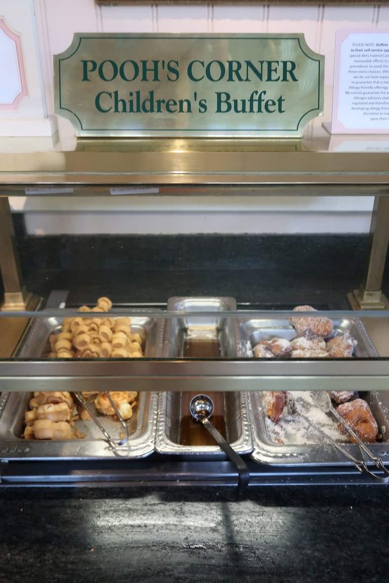 Pooh's corner children's buffet Crystal Palace breakfast Magic Kingdom theme park at Walt Disney World Resort September 2017.JPG