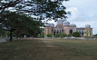 Bangunan Megah Islamic Center Kota Lhokseumawe.jpg