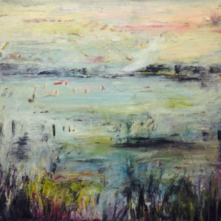 Downstream 1 24X24 oil on canvas.jpg