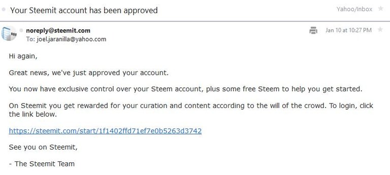 Steemit Approved Email.JPG