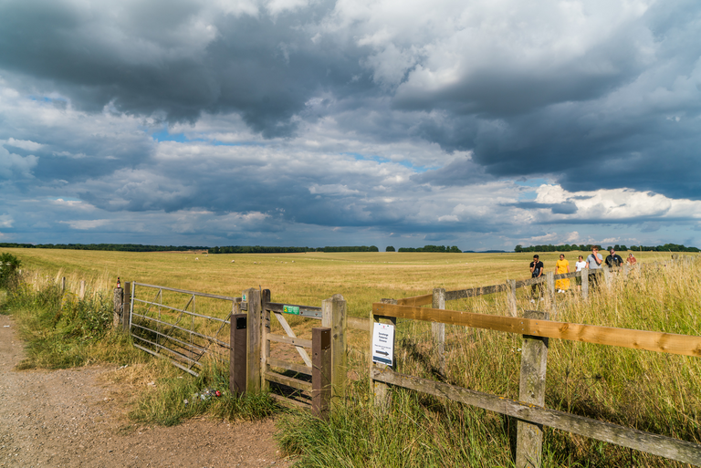 The farmer's gate