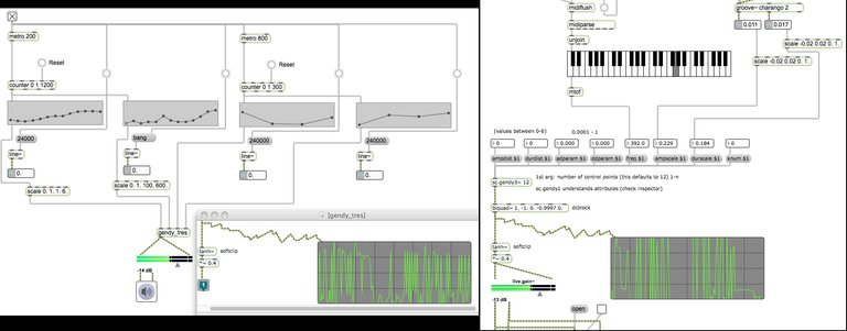 Stochastic Synthesis - GENDY3 - Max/MSP