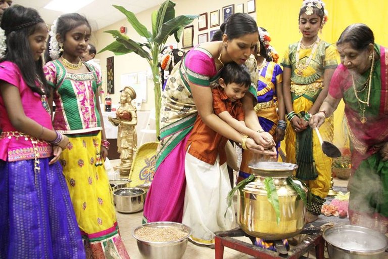 Radika MP pongal.jpg