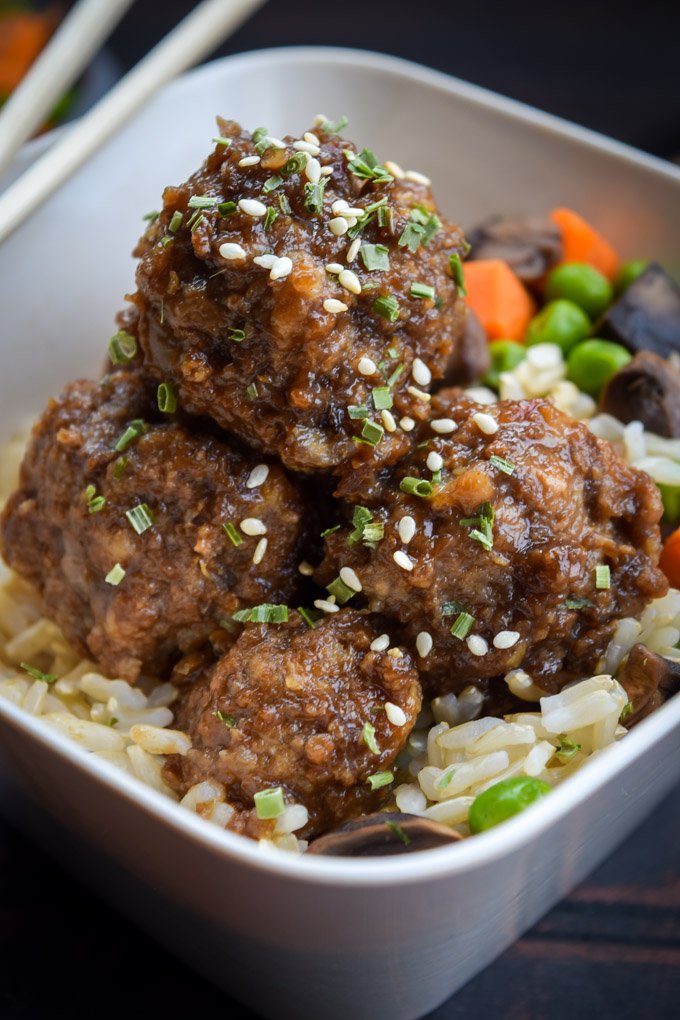 Easy Beef Teriyaki Meatballs - @Gringalicous..jpg