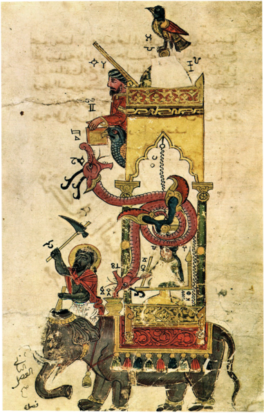 382px-Al-jazari_elephant_clock.png