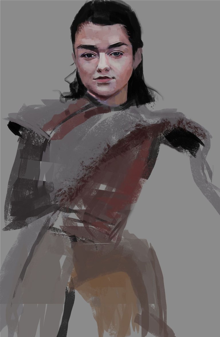 arya stark game of thrones justmousepixels step 3.jpg