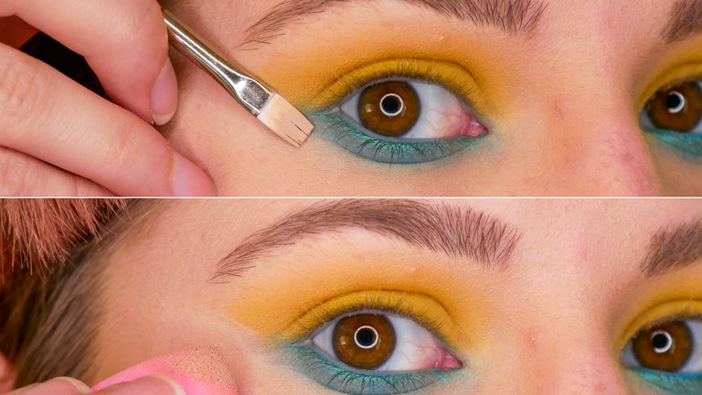 Full On Sunshine Look - clean up - Melissavandijkmakeuptutorials.jpg