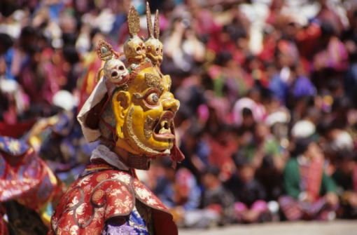 Bhutan - Paro Festival - Dance of the Terrifying Deities 4.jpg