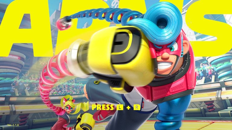 ARMS title screen.jpg