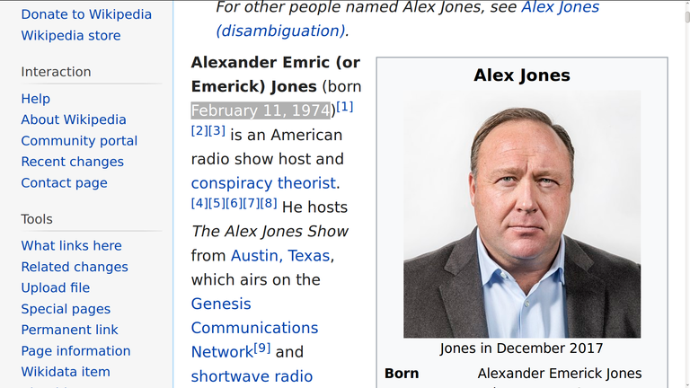 alex jones aj ja