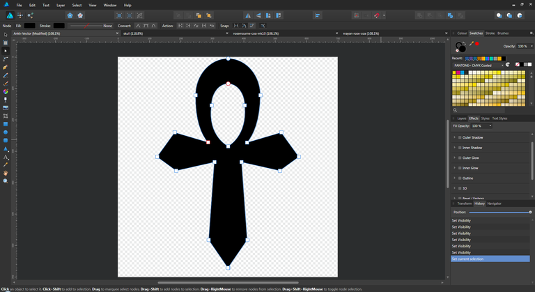 ankh vector