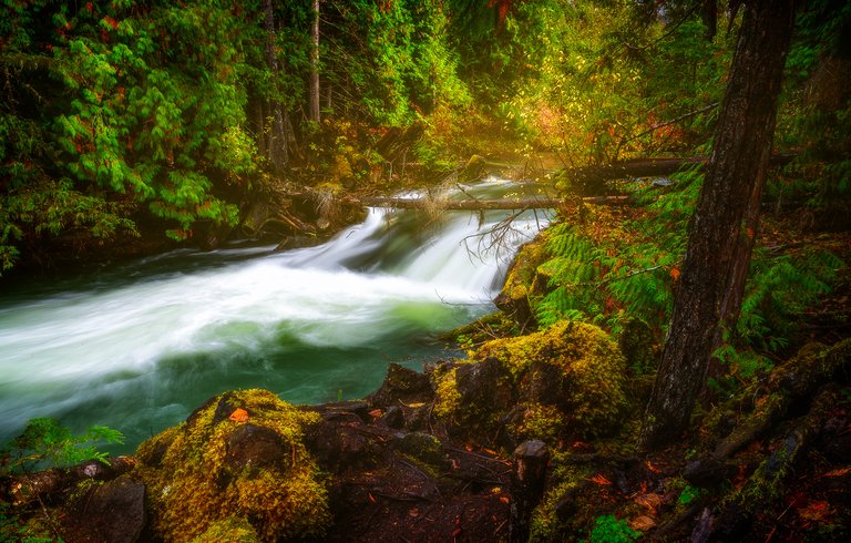 BC Waterfall