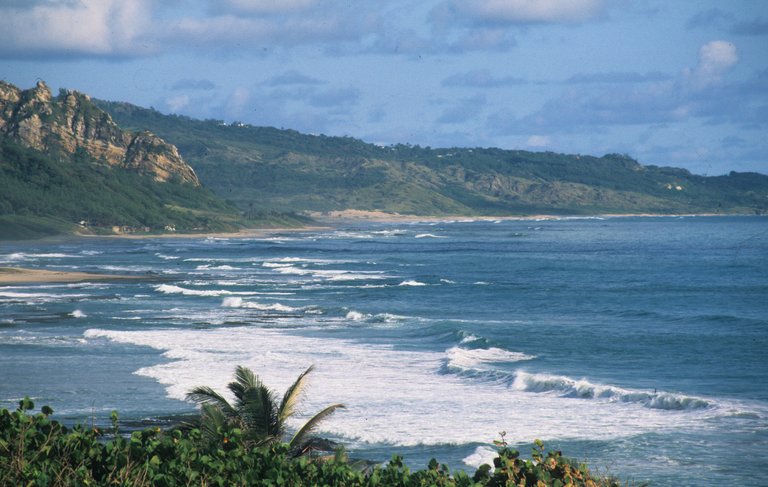 Barbados - Atlantic waves breaking on Bathsheba Beach - high res.jpg