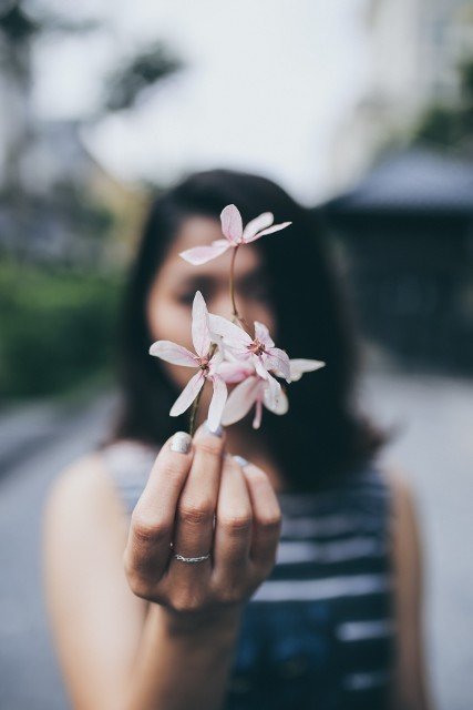 hand, blossom, plant, girl, flower, petal, finger, spring, pink, flora.jpg