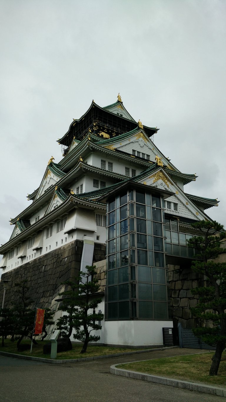 Osaka castle