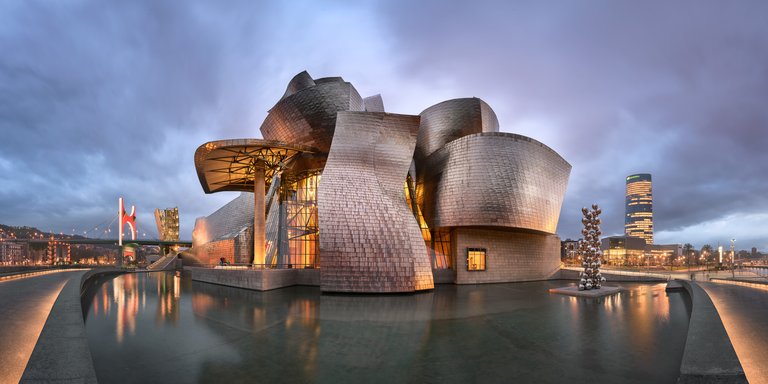 Panorama-of-Guggenheim-Museum-in-the-Evening-Bilbao-Spain.jpg